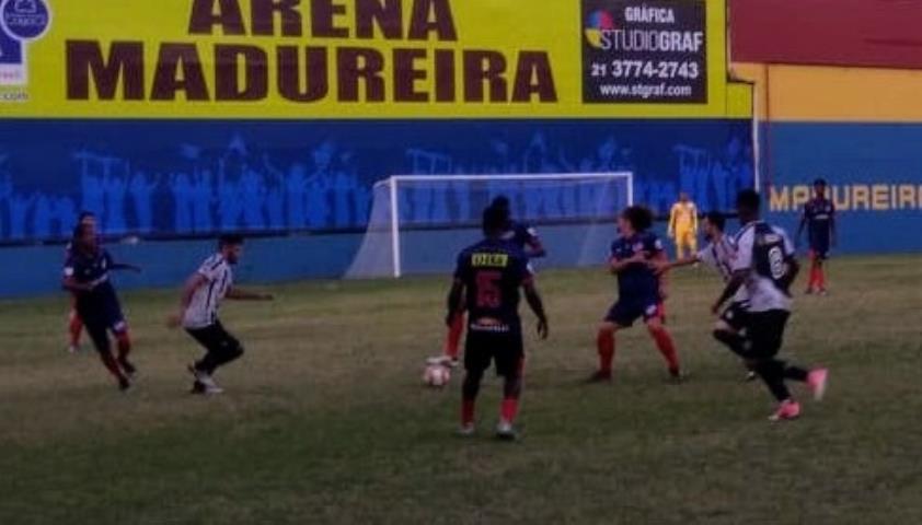 Maricá empata com o Mesquita e fica em 1º no Grupo A