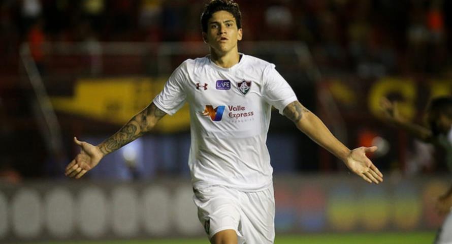 Pedro brilha e Fluminense derrota o Sport-PE na Ilha do Retiro