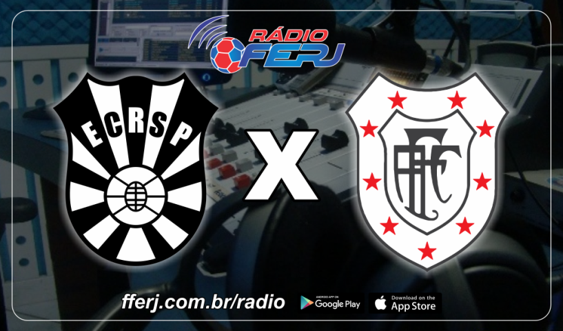 Rádio FERJ em campo nesta quarta-feira