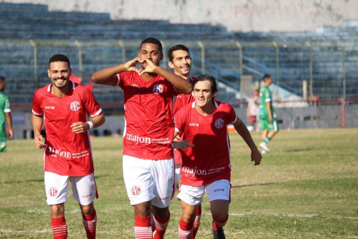 America abre vantagem sobre o Santa Cruz na Copa Rio