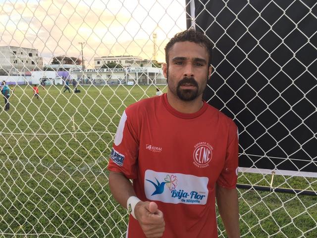 Capitão do Nova Cidade acredita na classificação na Copa Rio e na semifinal do 1º turno da B2