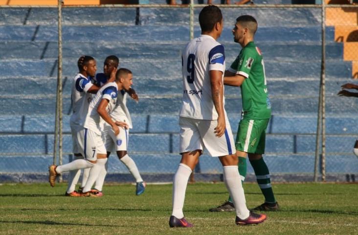 São Gonçalo EC vence o Santa Cruz