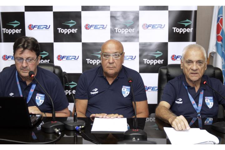 Audiência Pública da Arbitragem dos jogos de volta da 1ª Fase da Copa Rio