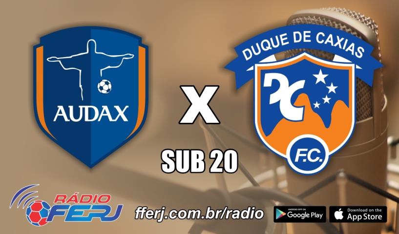 Decisão do Sub-20 é na Rádio FERJ