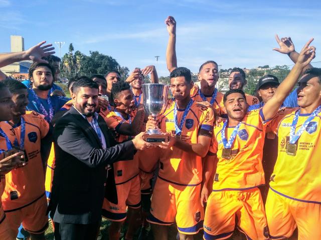 Audax conquista a Taça Santos Dumont Sub-20