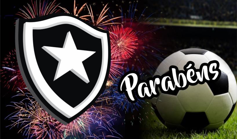 Parabéns, Botafogo!!