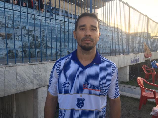 Eberson: "Quarta-feira teremos um jogo de seis pontos"