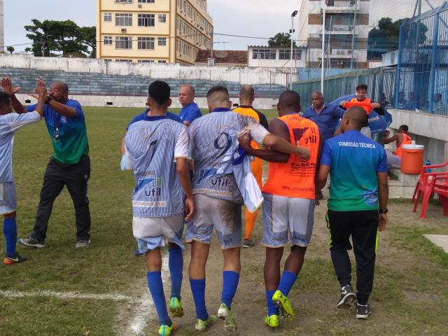 Olaria vence e se afasta da zona do rebaixamento