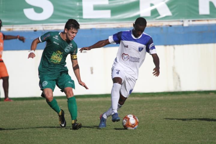 Serra Macaense e São Gonçalo EC empatam no Moacyrzão