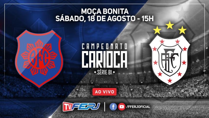 TV FERJ transmite jogo da 8ª rodada da Taça Corcovado