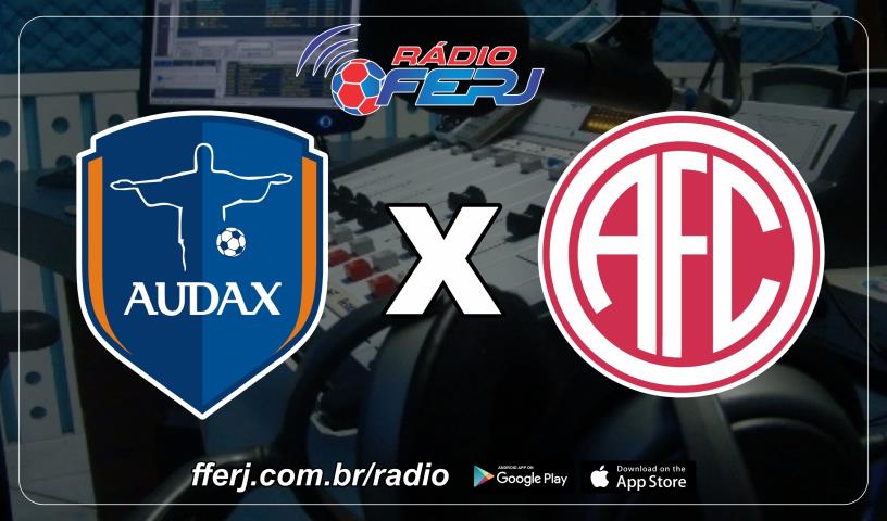 Rádio FERJ na 8ª rodada da Taça Corcovado