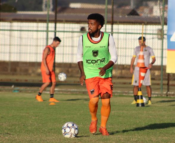 Voltaço encerra preparação e viaja para enfrentar o Tupi-MG