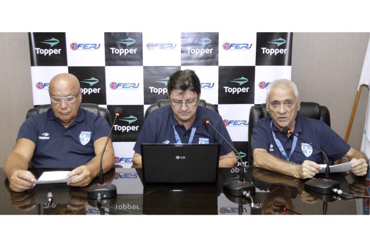 Audiência Pública da Arbitragem das oitavas da Copa Rio e próxima rodada da Série C