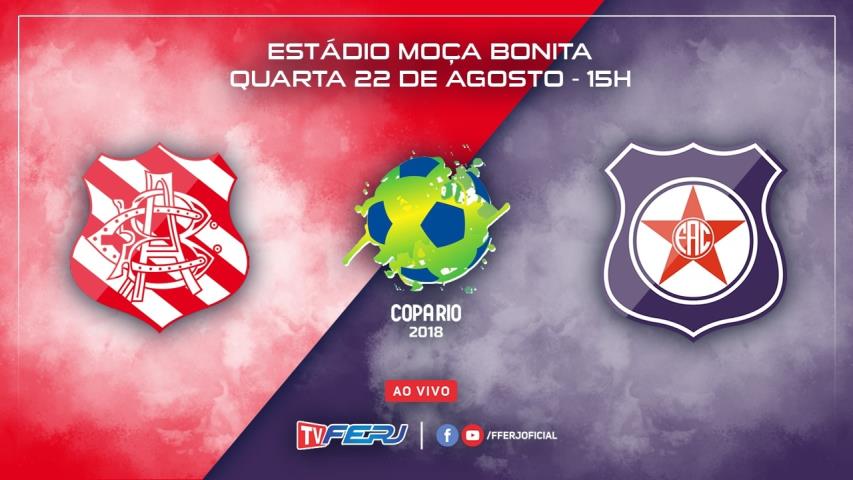 TV FERJ na partida de volta das oitavas de final