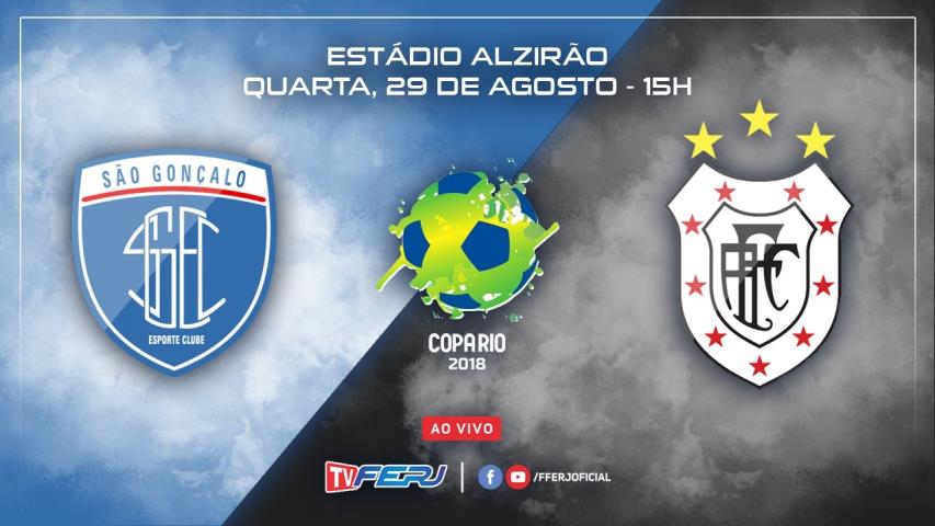 TV FERJ transmite jogo das quartas da Copa Rio