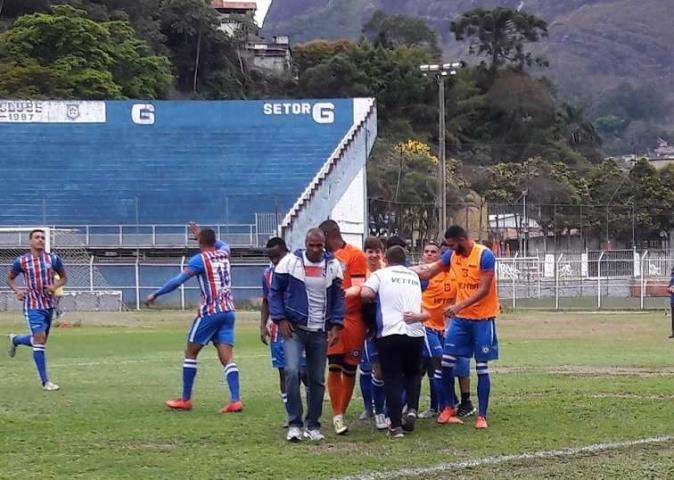 Friburguense abre boa vantagem nas quartas da Copa Rio