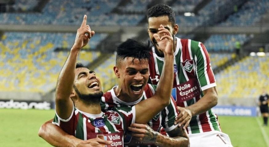 Fluminense vence e abre boa vantagem na Copa Sul-Americana