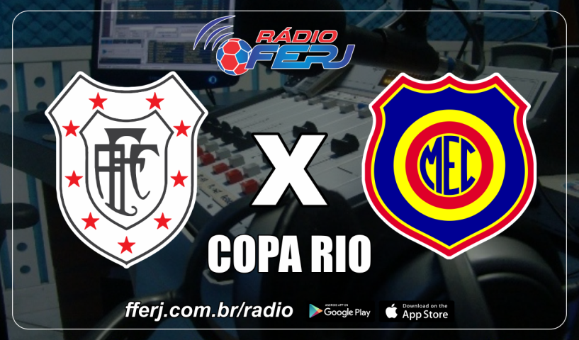 Rádio FERJ na abertura da segunda fase