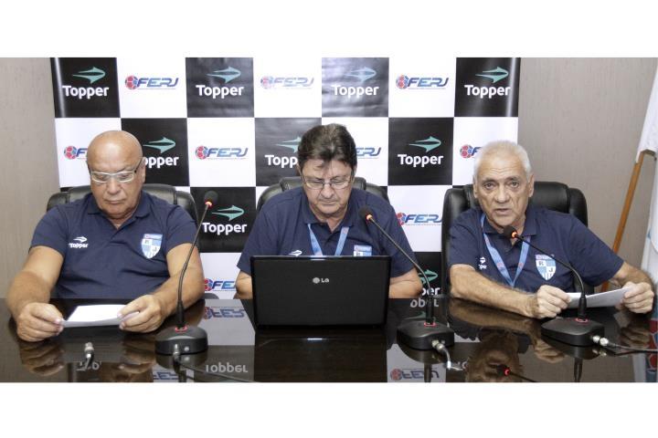 Definidos os árbitros dos jogos de ida das semifinais da Copa Rio