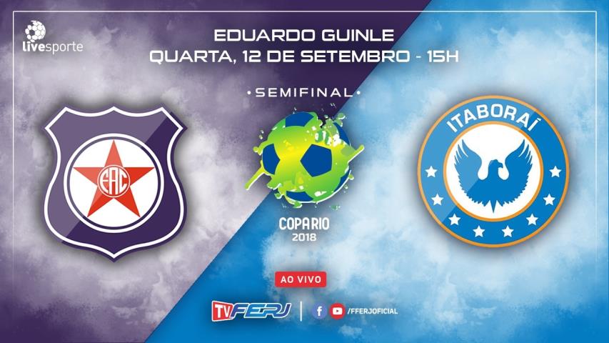 TV FERJ transmite jogo de ida das semifinais