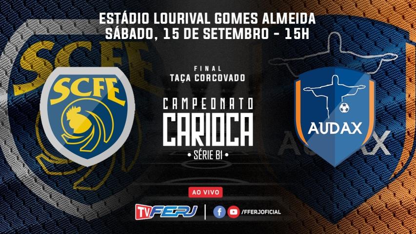 Decisão da Taça Corcovado é na TV FERJ