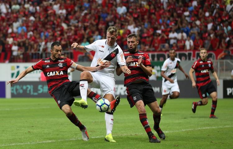 Vasco e Flamengo ficam no empate em Brasília