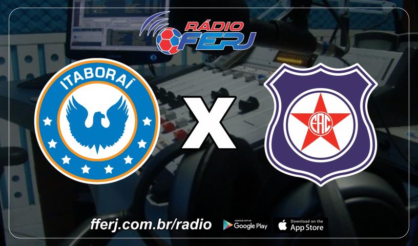 Rádio FERJ na semifinal da Copa Rio