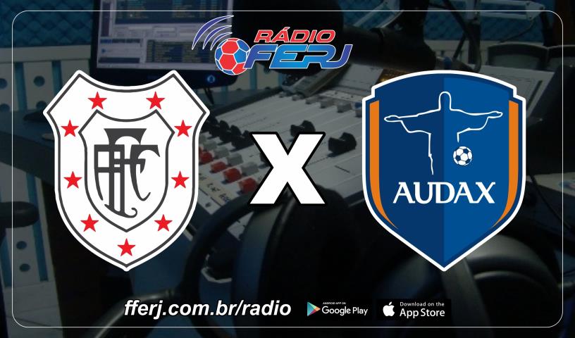Rádio FERJ no jogo da volta da B1