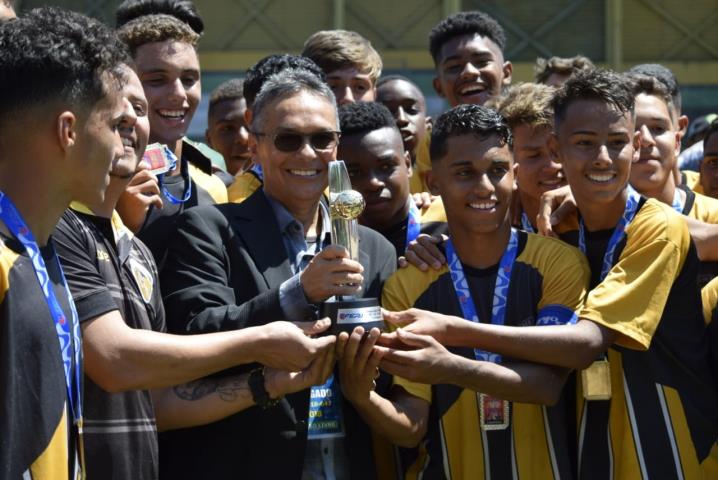 Tigres é campeão do Sub-15 B1/B2