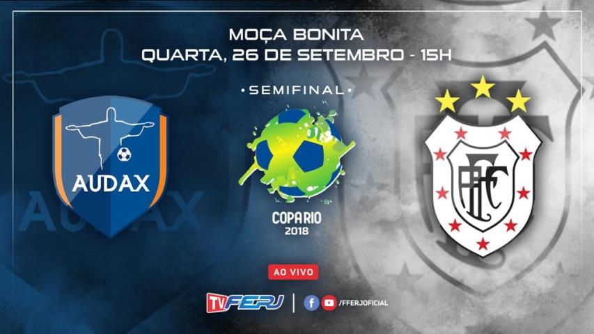 TV FERJ na semifinal da Copa Rio