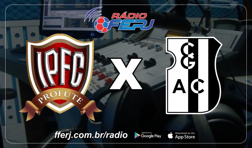 Rádio FERJ na semifinal da Série C
