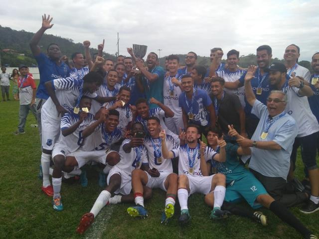 Pérolas Negras é campeão do 2º turno da B2 Sub-20