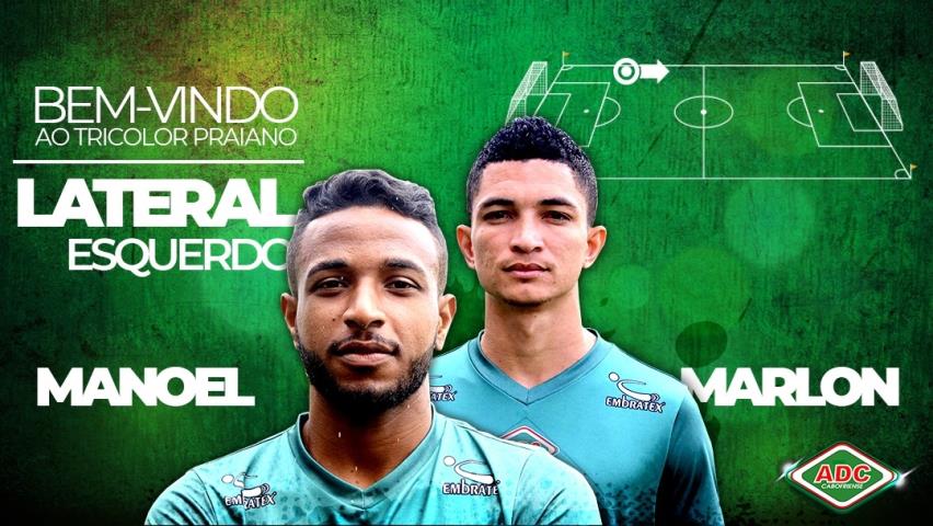 Cabofriense apresenta dois novos laterais