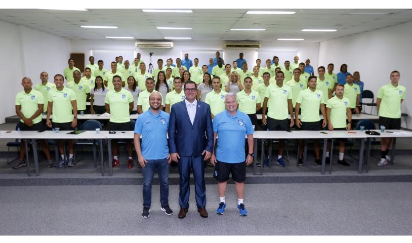 Encerrada a pré-temporada dos árbitros e assistentes