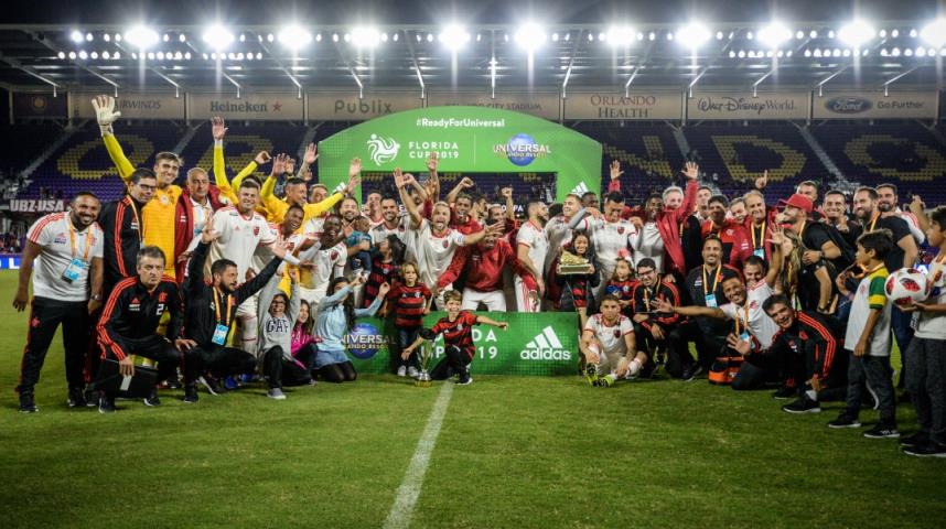 Fla conquista a Flórida Cup