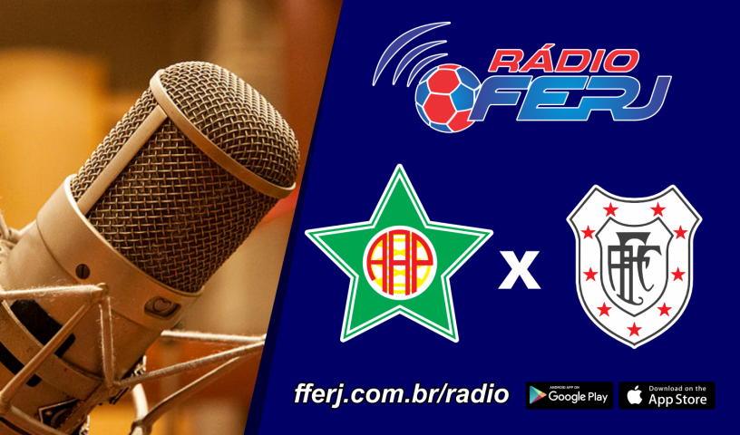 Rádio FERJ em campo neste domingo