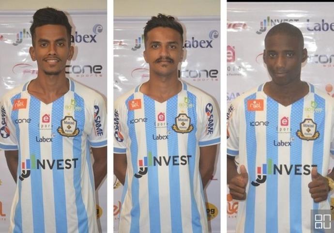 Macaé anuncia mais três reforços