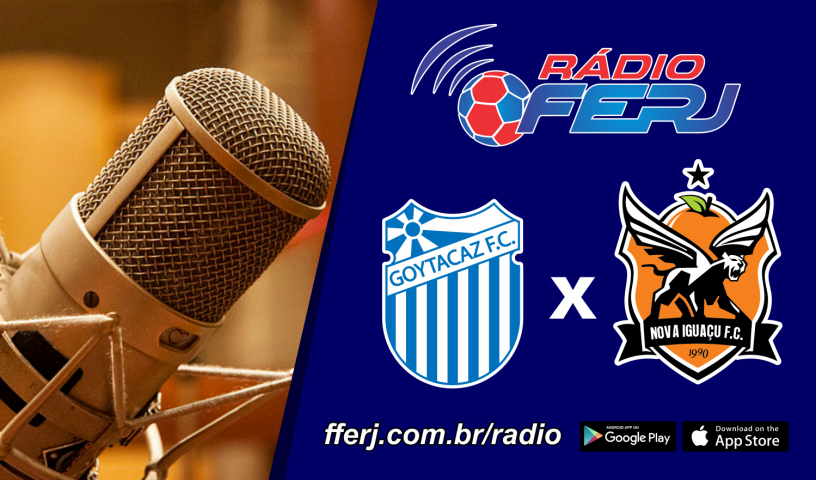 Rádio FERJ fecha a rodada do Grupo X