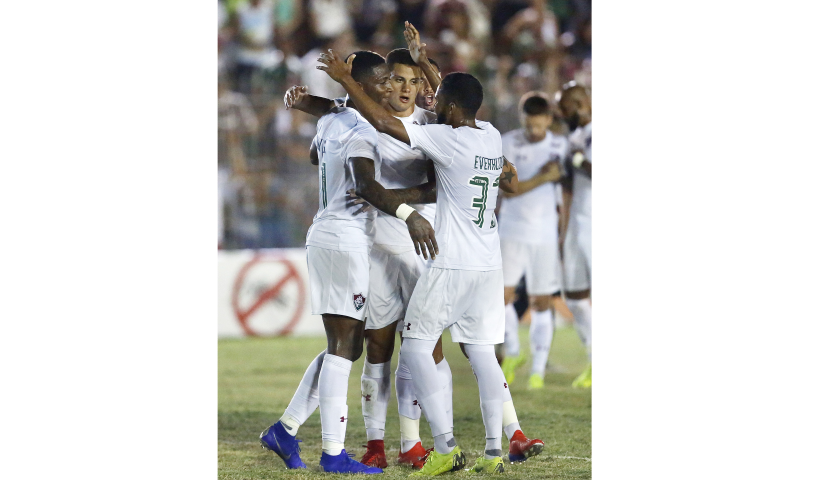 Fluminense goleia o Americano em Bacaxá