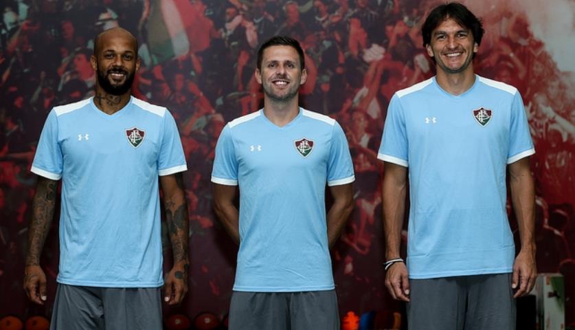 Fluminense oficializa os primeiros reforços para 2019
