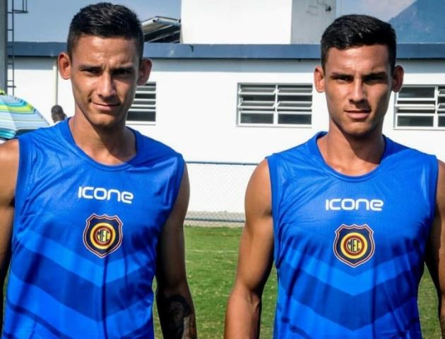 Gêmeos reforçam o Madureira para o Carioca