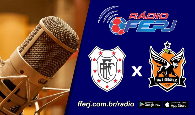 Rádio FERJ na terceira rodada da fase preliminar
