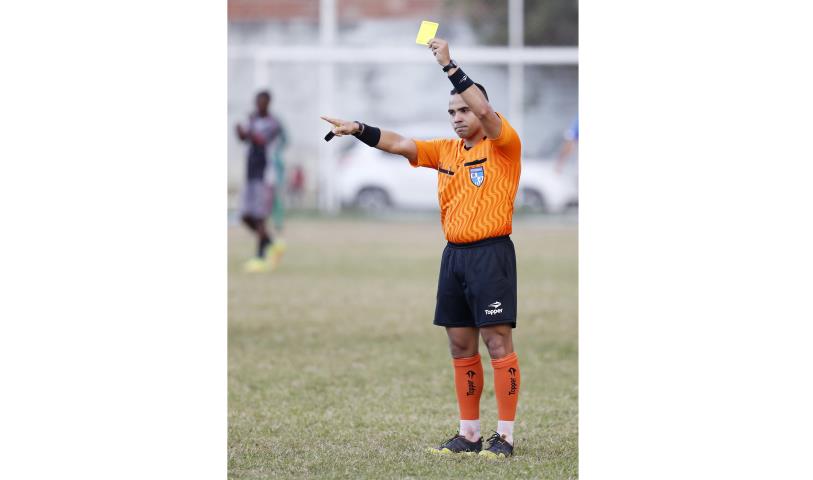 Alex Stefano apita a final da Série B1 Estadual