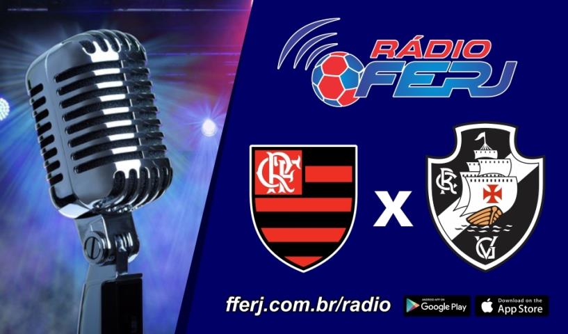 Rádio FERJ na semifinal da Taça Rio Sub-17