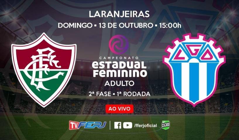 TV FERJ na rodada de abertura da 2ª fase do Feminino