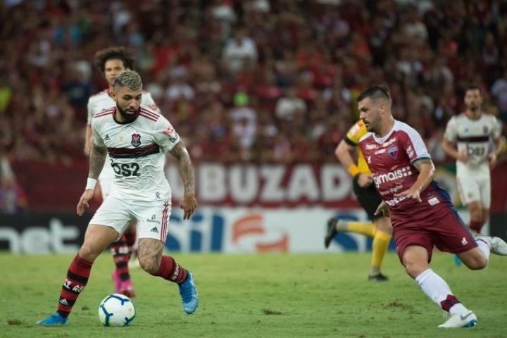 Fla vira sobre o Fortaleza-CE e engata mais uma vitória