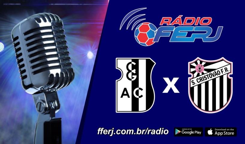 Rádio FERJ na 4ª rodada da Série C