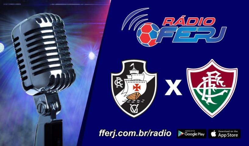 Rádio FERJ na decisão do Sub-15