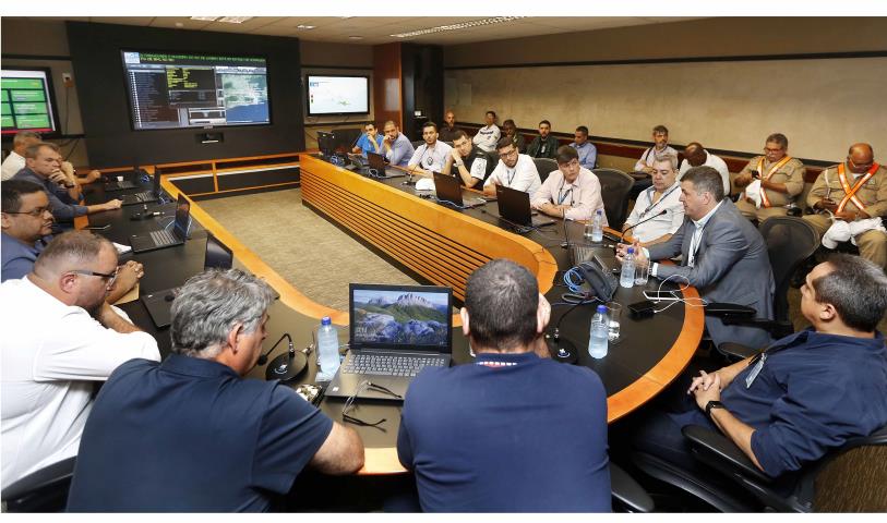 FERJ, COR-RJ e autoridades alinham plano de segurança para Fla x Grêmio