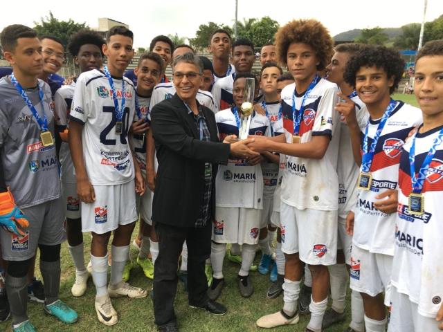 Sub-15: Maricá fatura o Estadual das Séries B1/B2